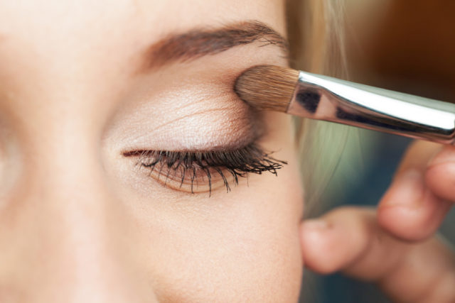 Создаем идеальный MakeUp глаз: правила нанесения теней