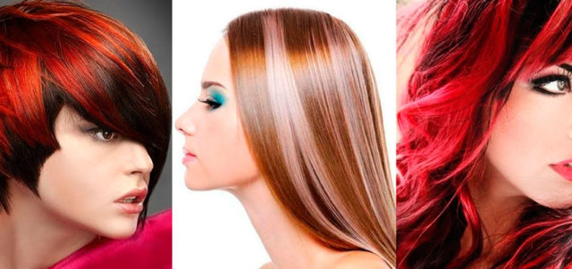 Модные перемены в образе — покраска волос в два цвета: способы, варианты, техника
